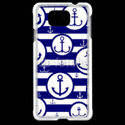 Coque Samsung Galaxy Alpha Ancre de Bateau 75