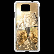 Coque Samsung Galaxy Alpha Champagne