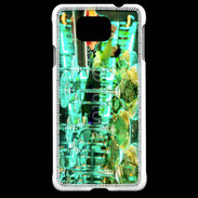 Coque Samsung Galaxy Alpha Coupes de champagne discothèque 3
