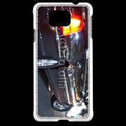 Coque Samsung Galaxy Alpha Limousine noire