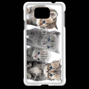 Coque Samsung Galaxy Alpha Groupe de chatons