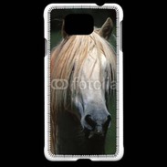 Coque Samsung Galaxy Alpha Cheval camarguais
