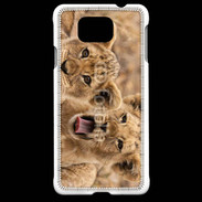 Coque Samsung Galaxy Alpha Lionceaux