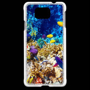 Coque Samsung Galaxy Alpha Poissons et coraux