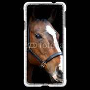 Coque Samsung Galaxy Alpha Portrait de cheval 2
