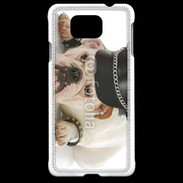 Coque Samsung Galaxy Alpha Bulldog village people