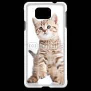 Coque Samsung Galaxy Alpha Adorable chaton 7