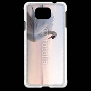 Coque Samsung Galaxy Alpha Faites moi un cygne