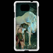 Coque Samsung Galaxy Alpha Licorne