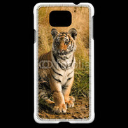 Coque Samsung Galaxy Alpha Tigre au bord de l'eau