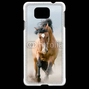 Coque Samsung Galaxy Alpha Portrait de cheval 55