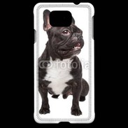 Coque Samsung Galaxy Alpha Chiot Bulldog français 620