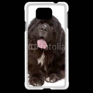 Coque Samsung Galaxy Alpha Chiot Terre neuve 500