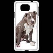 Coque Samsung Galaxy Alpha American staffordshire bull terrier