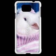 Coque Samsung Galaxy Alpha Lapin et bonnet 500