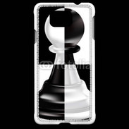 Coque Samsung Galaxy Alpha Pion échec