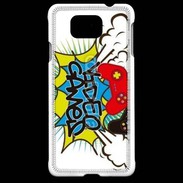 Coque Samsung Galaxy Alpha Video Games