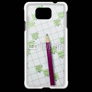 Coque Samsung Galaxy Alpha Mots fléchés 1