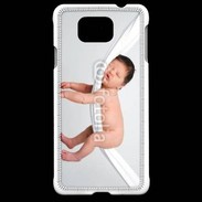 Coque Samsung Galaxy Alpha Bébé qui dort