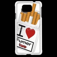 Coque Samsung Galaxy Alpha Paquet de cigarettes
