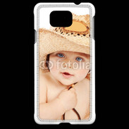 Coque Samsung Galaxy Alpha Bébé cowboy