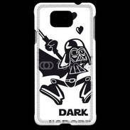 Coque Samsung Galaxy Alpha Dark j'adore