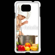 Coque Samsung Galaxy Alpha Bébé chef cuisinier