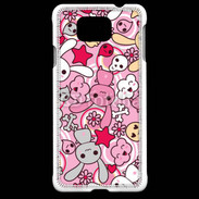 Coque Samsung Galaxy Alpha Lapin crétin