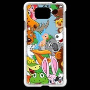 Coque Samsung Galaxy Alpha Animaux cartoon