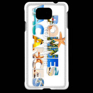 Coque Samsung Galaxy Alpha Bonnes vacances