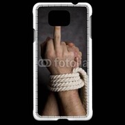 Coque Samsung Galaxy Alpha Fuck 2 