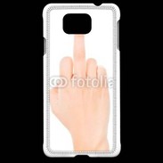 Coque Samsung Galaxy Alpha Fuck 3