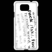 Coque Samsung Galaxy Alpha Fuck 7