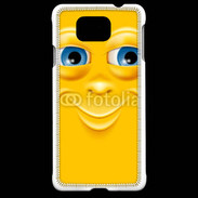 Coque Samsung Galaxy Alpha Cartoon face 10