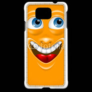 Coque Samsung Galaxy Alpha Cartoon face 11