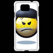 Coque Samsung Galaxy Alpha Cartoon beret 10