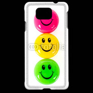 Coque Samsung Galaxy Alpha Smiley colorés 10