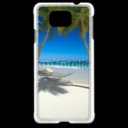 Coque Samsung Galaxy Alpha Hamac aux Caraibes