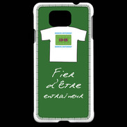 Coque Samsung Galaxy Alpha Entraîneur Bonus offensif-défensif Vert