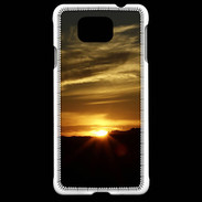 Coque Samsung Galaxy Alpha Couché de soleil PR