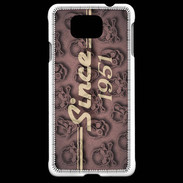 Coque Samsung Galaxy Alpha Since crane rose 1951
