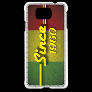 Coque Samsung Galaxy Alpha Rasta since 1960