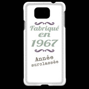 Coque Samsung Galaxy Alpha Fabriqué en 1967 ZG