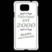 Coque Samsung Galaxy Alpha Fabriqué en 2000 ZG