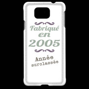 Coque Samsung Galaxy Alpha Fabriqué en 2005 ZG