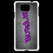 Coque Samsung Galaxy Alpha Aurélie Tag