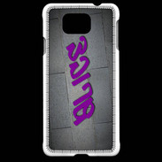 Coque Samsung Galaxy Alpha Alice Tag