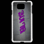 Coque Samsung Galaxy Alpha Aline Tag