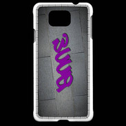 Coque Samsung Galaxy Alpha Anne Tag