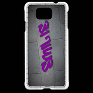Coque Samsung Galaxy Alpha Emilie Tag